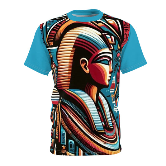Empress of the Nile: Majestic Egyptian Queen Tee