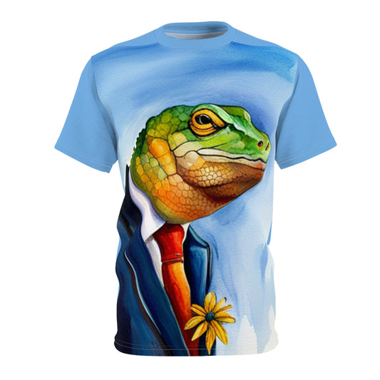 Mystic Visions: Reptilian Man T-Shirt