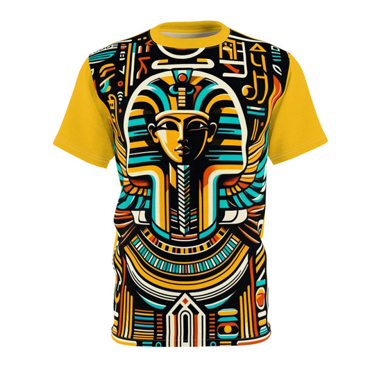 Ancient Egyptian Kemet Dynasty Pharaoh-Inspired Unisex Fashion Tee