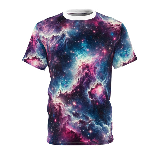Stellar Galaxy Tee | Space-Themed Unisex T-Shirt | Astronomical Fashion Top | Gemnest Apparel